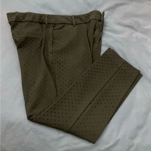 Old Navy Pixie velvet dot pants